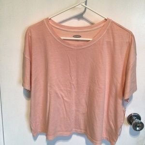OLD NAVY CROP TEE SHIRT